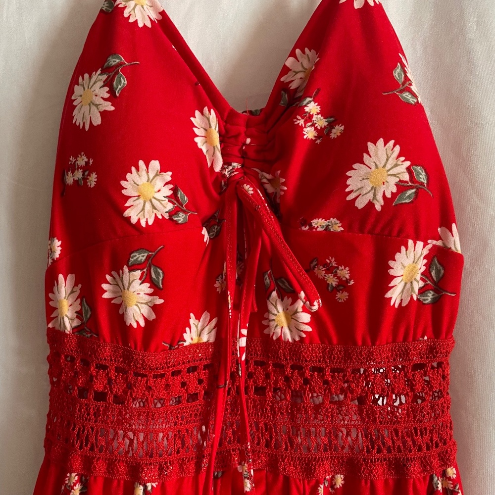 NWOT No Boundaries Romper with Attached Skirt Size Small (3-5) - Picture 6 of 12